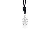 Pendentif Le Bebé Femme in Or blanc Diamante LBB035 - LBB035